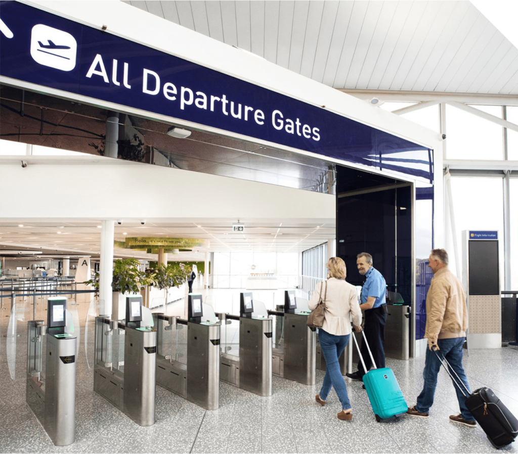 Reducing airport passenger queue times by increasing throughput and introducing robust planning by implementing lean techniques
