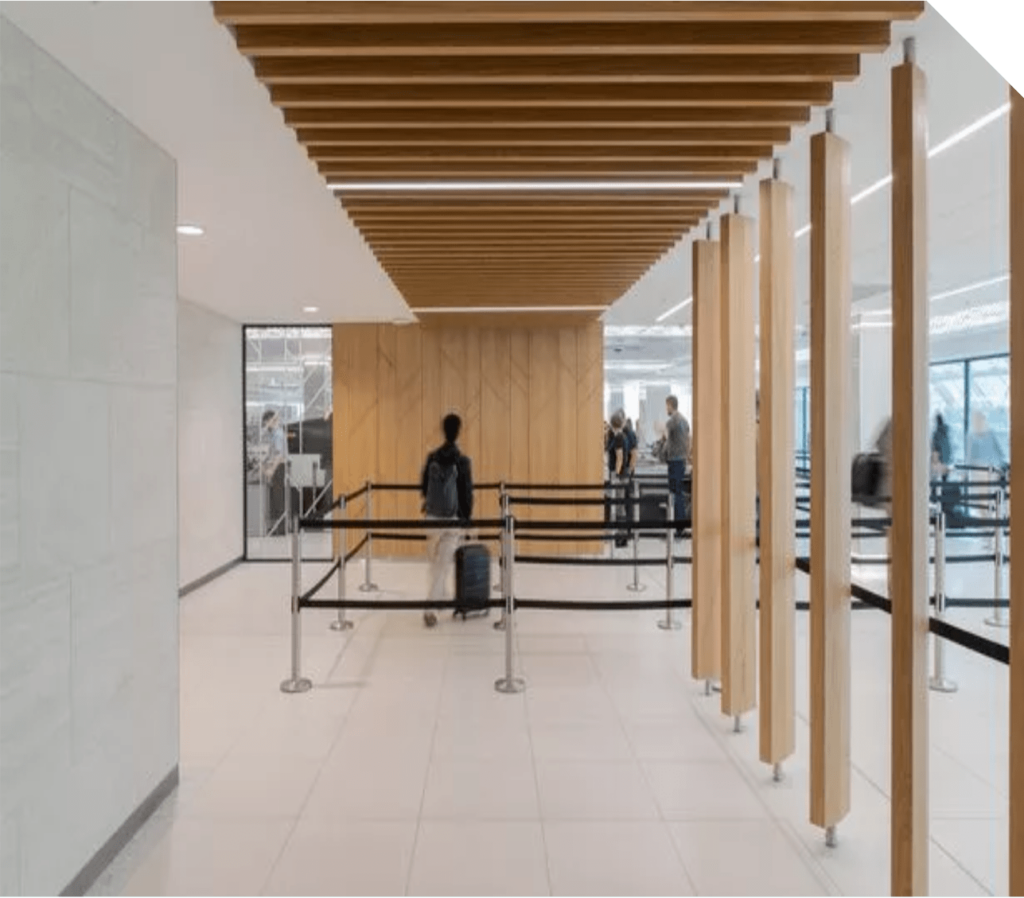 Develop Consulting partnered with a major UK airport to enhance passenger security screening processes in anticipation of increased summer demand and new security regulations, resulting in zero queue breaches, six new-generation security lanes, and an 18-month strategic roadmap.