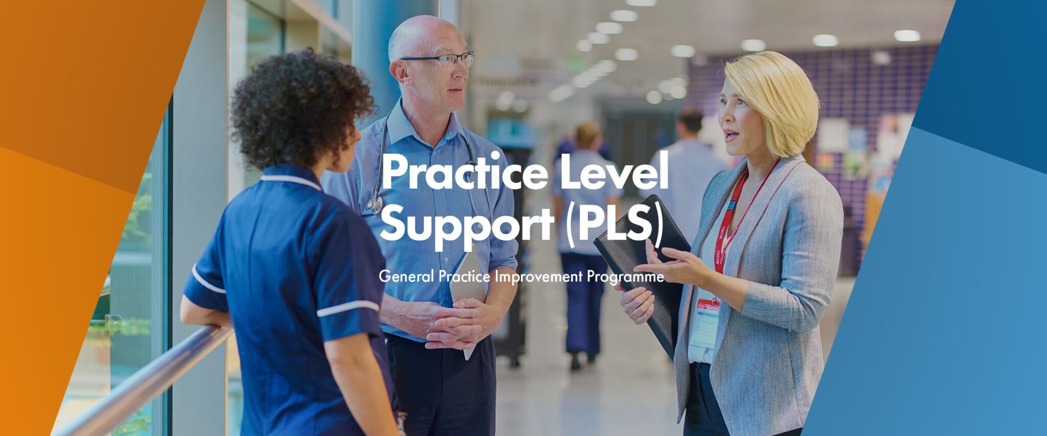 Practice Level Support (PLS) | NHS GP Improvement Programme