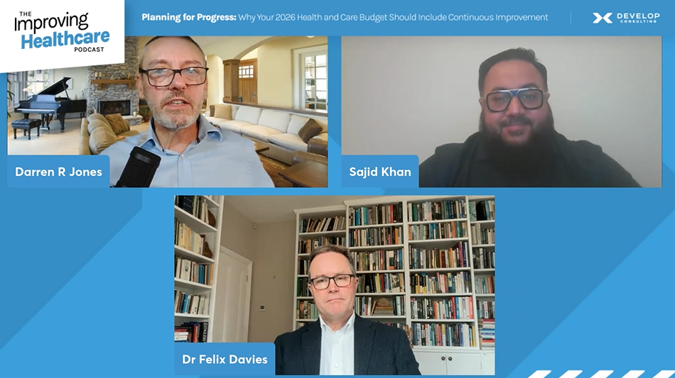 Planning for Progress – Why Your 2026 Health and Care Budget Should Include Continuous Improvement
