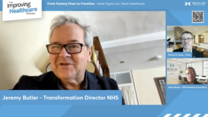 The Improving Healthcare Podcast Toyota and NHS