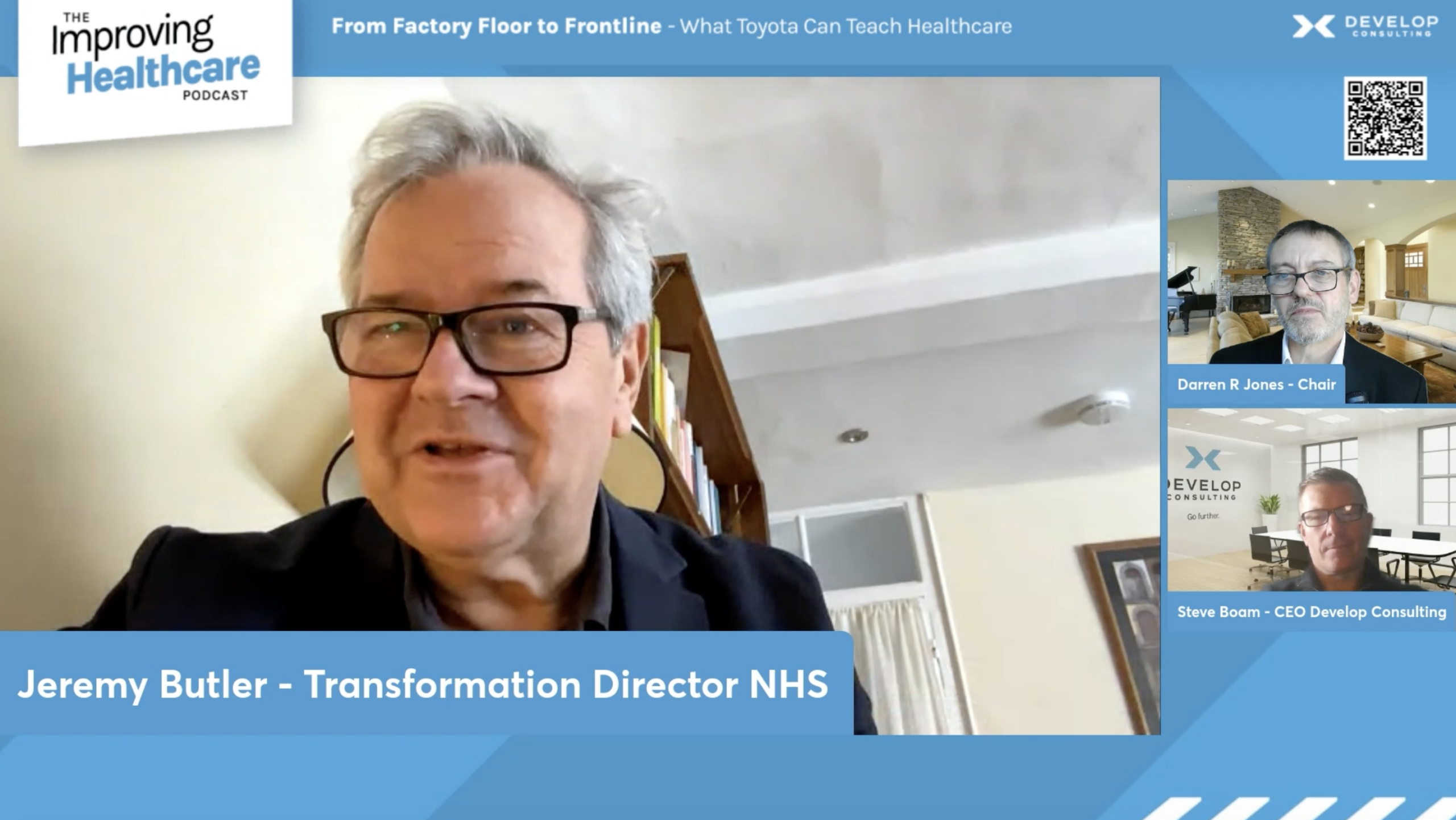 The Improving Healthcare Podcast Toyota and NHS